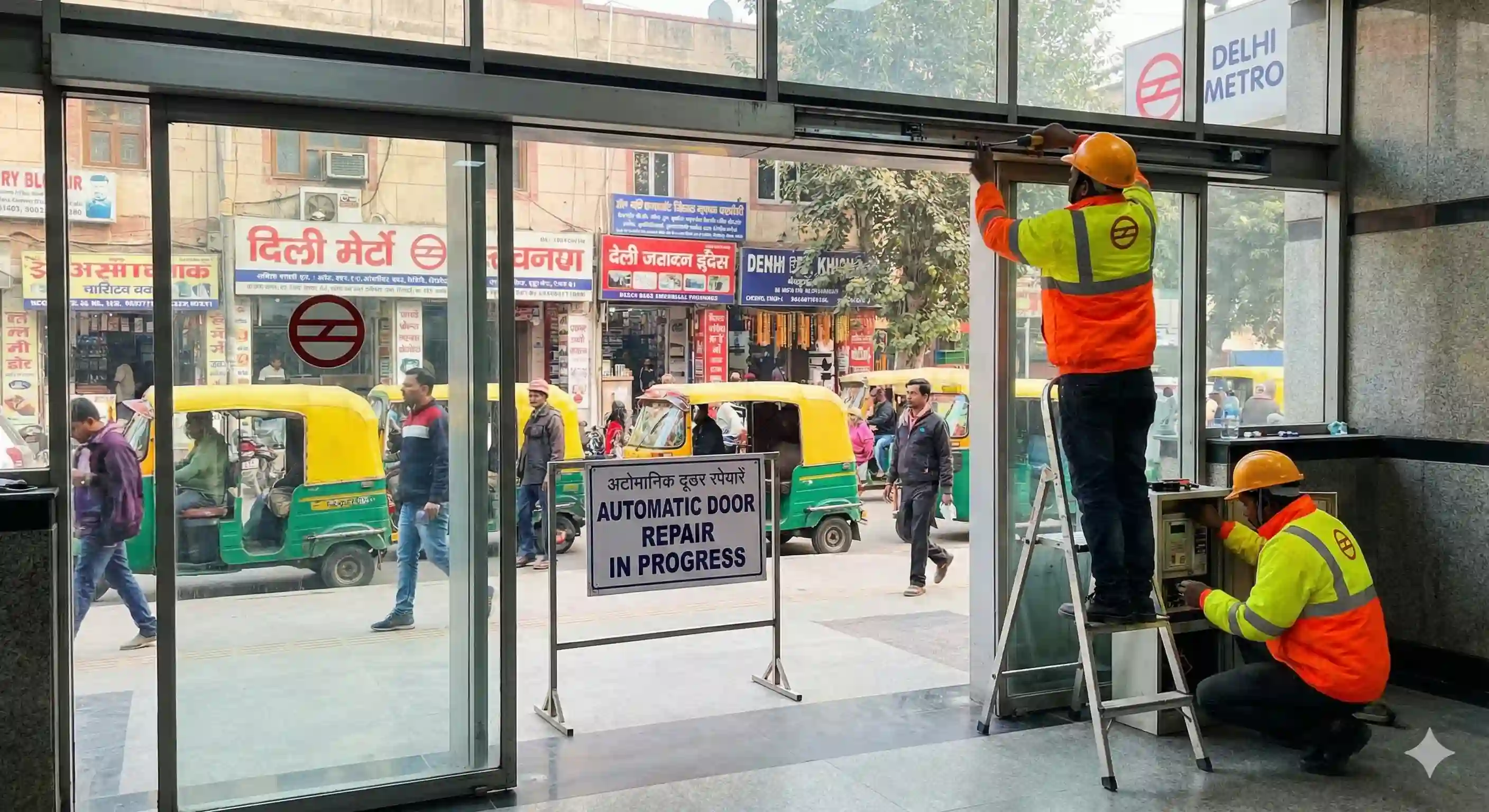 Emergency Repair DLF Phase 3